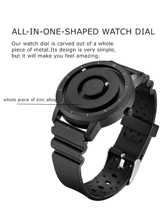 Reloj de Pulsera con Imán Esférico - Diseño Minimalista y Elegante - Image 36