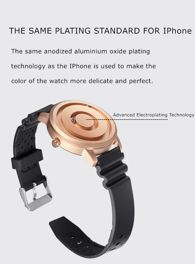 Reloj de Pulsera con Imán Esférico - Diseño Minimalista y Elegante - Image 37