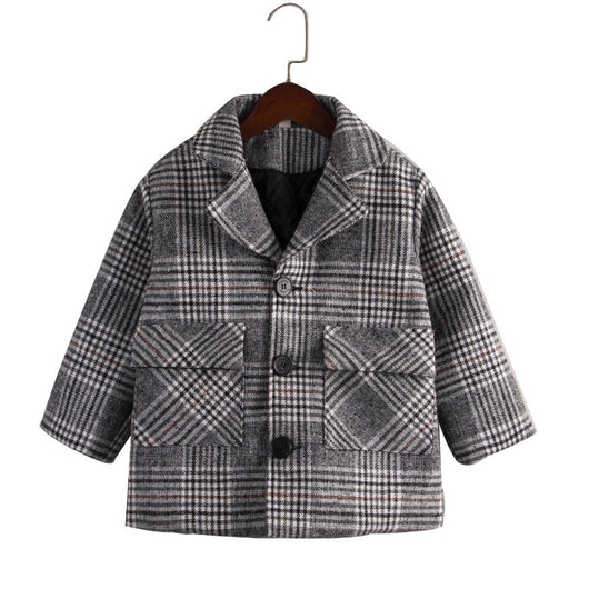 Traje Casual Infantil Gris de Algodón Premium - Image 10