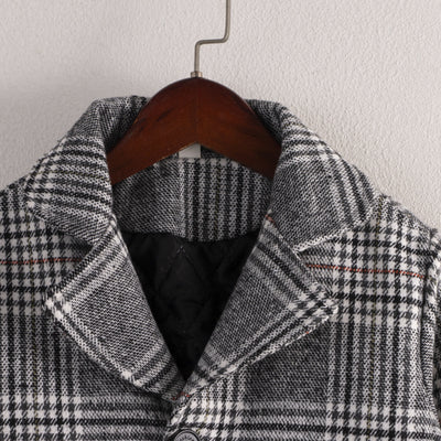 Traje Casual Infantil Gris de Algodón Premium - Image 12