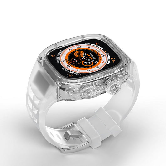 Funda Protectora Transparente 49mm con Silicona Translúcida para Reloj Inteligente - Image 22