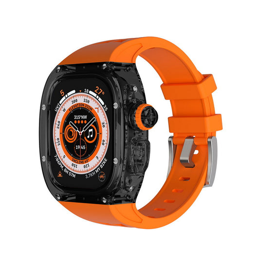 Funda Protectora Transparente 49mm con Silicona Translúcida para Reloj Inteligente - Image 29