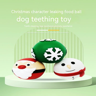 White snowman pet toy with black eyes, orange nose, smiling mouth, and red scarf, next to a potted plant. - Image 7