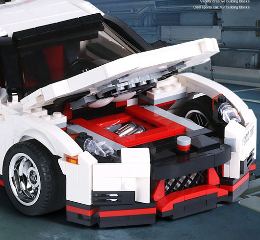 Bloques de Construcción GTR Racing - Juguete DIY Armable para Niños - Image 9
