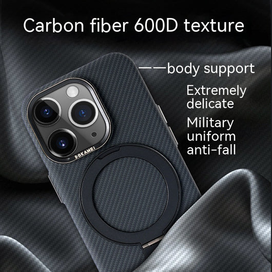 Funda Magnética de Fibra de Carbono para Teléfono - Image 10
