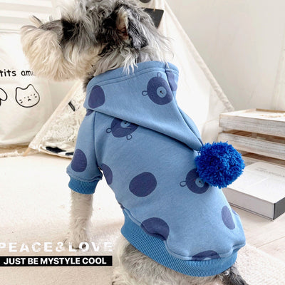 Suéter con Capucha para Perros Pequeños y Medianos - Image 20