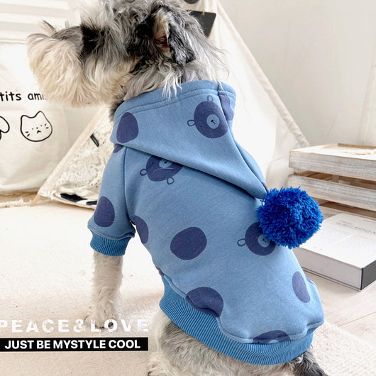 Suéter con Capucha para Perros Pequeños y Medianos - Image 20