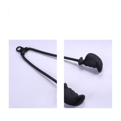 Cuerda Doble para Entrenamiento de Tríceps y Bíceps - Image 11