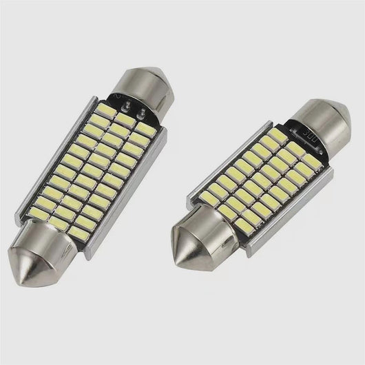 Luz LED Doble para Techo de Auto y Placa Patente - Decodificable - Image 7