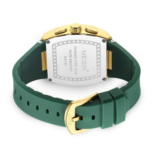Reloj Deportivo Multifunción Estilo Barril de Vino para Hombre - Image 16