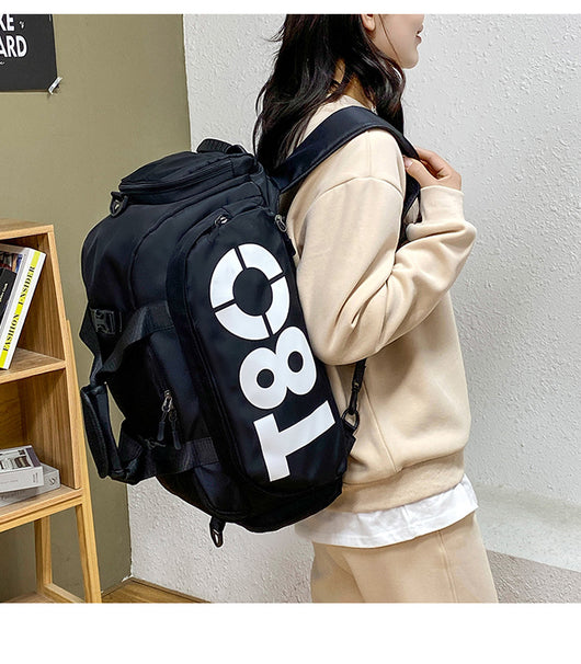 Bolsa de Viaje Deportiva con Separación Seco-Húmedo de Gran Capacidad - Image 24
