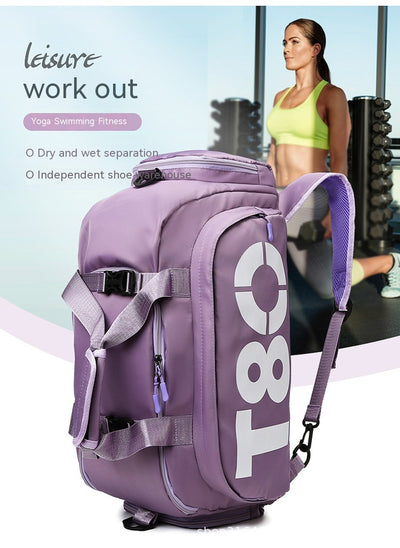 Bolsa de Viaje Deportiva con Separación Seco-Húmedo de Gran Capacidad - Image 28