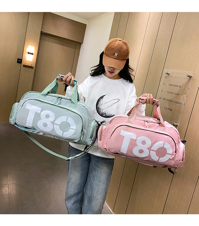 Bolsa de Viaje Deportiva con Separación Seco-Húmedo de Gran Capacidad - Image 35