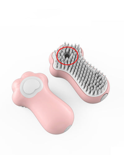 Cepillo Masajeador para Gatos - Baño y Limpieza con Cerdas Suaves - Image 9