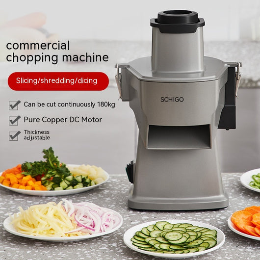 Cortadora Eléctrica Multifunción para Frutas y Verduras Uso Comercial - Image 7