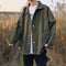 Chaqueta Casual Oversized Estilo Coreano Hong Kong