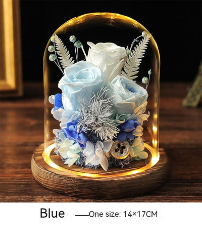 Rosa Eterna en Cúpula de Cristal - Regalo Perfecto para San Valentín - Image 15