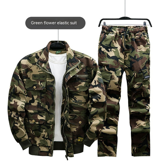 Traje de Trabajo para Hombre en Algodón con Elastano - Protección Laboral - Image 10
