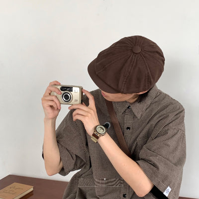 Gorra Artística Unisex - Estilo Pintor Moderno para Parejas - Image 12