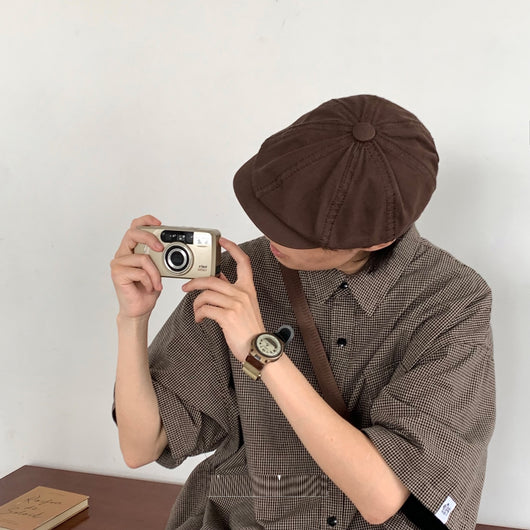 Gorra Artística Unisex - Estilo Pintor Moderno para Parejas - Image 12
