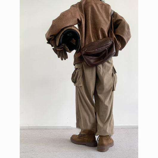 Pantalones de Trabajo Vintage en Pana - Image 14