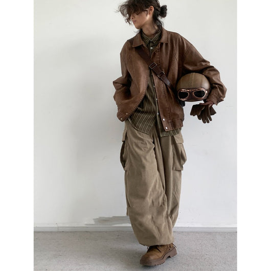 Pantalones de Trabajo Vintage en Pana - Image 15