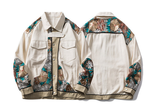 Abrigo Suelto Versátil Unisex para Hombre - Image 11