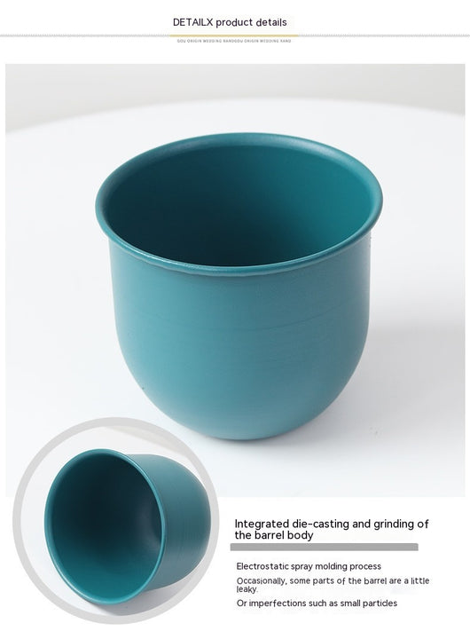Macetero Colgante de Hierro Artístico para Decoración del Hogar - Image 17
