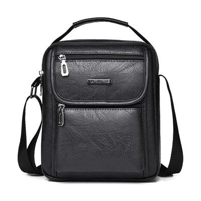 Bolsa Mensajero Vintage Portátil para Hombre - Image 11