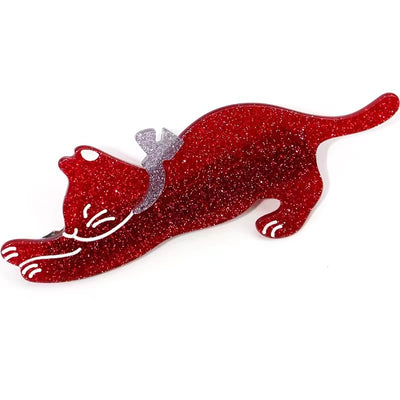 Moños y Diademas Estilo Japonés Adorables con Diseño de Patito y Gatito - Image 10