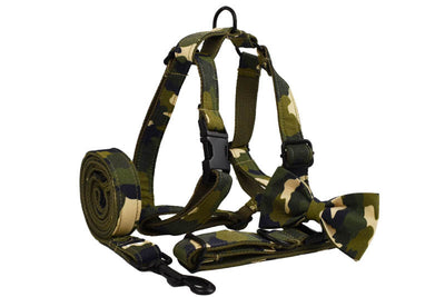 Correa de Paseo Camuflaje con Agarre Manual para Perros - Image 16