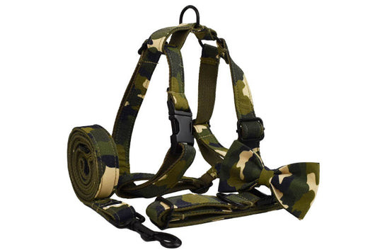 Correa de Paseo Camuflaje con Agarre Manual para Perros - Image 16