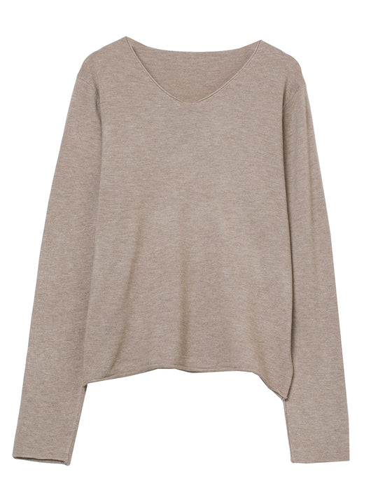 Blusa Ajustada de Cuello Alto en Punto - Image 30