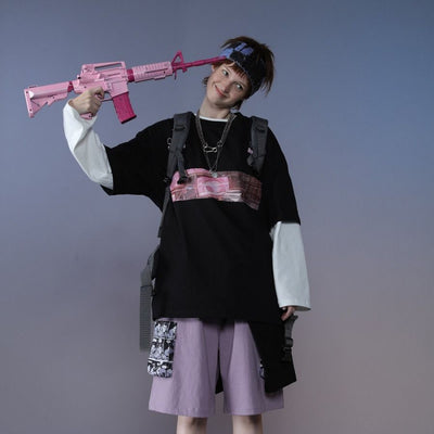 Playera Harajuku para Estudiantes - Image 10
