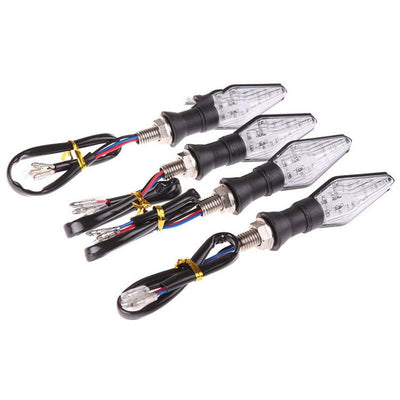 Intermitentes LED de Doble Cara para Moto - Visibilidad 360° - Image 13