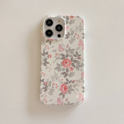 Funda para Teléfono con Diseño de Campanas Eólicas y Flores - Doble Película PC Resistente a Caídas - Image 8