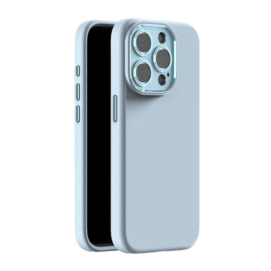 Funda Protectora de Silicona Líquida con Protector de Lente para iPhone 14 e iPhone 15 - Image 16