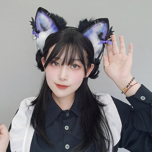 Diadema Halloween Japonesa con Accesorios para el Cabello - Estilo Gótico Oscuro - Image 7