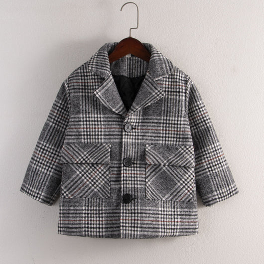 Traje Casual Infantil Gris de Algodón Premium - Image 15