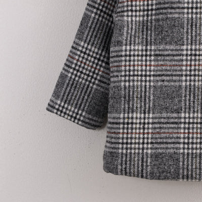 Traje Casual Infantil Gris de Algodón Premium - Image 17