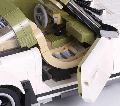Bloques de Construcción GTR Racing - Juguete DIY Armable para Niños - Image 17