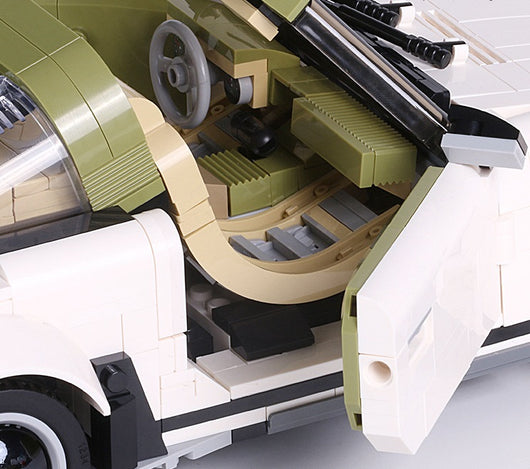 Bloques de Construcción GTR Racing - Juguete DIY Armable para Niños - Image 17