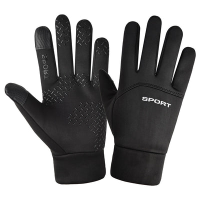 Guantes de Ciclismo Impermeables Térmicos con Agarre Antideslizante - Image 6