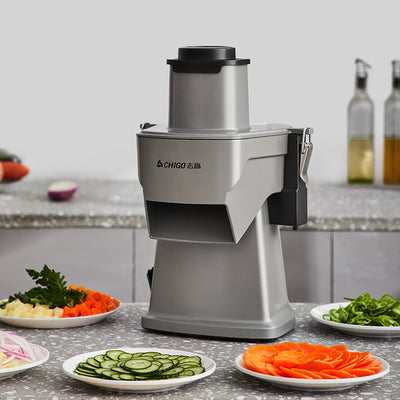 Cortadora Eléctrica Multifunción para Frutas y Verduras Uso Comercial - Image 11