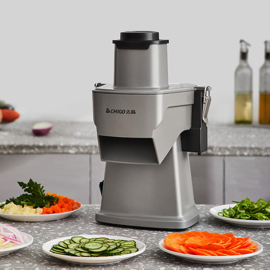 Cortadora Eléctrica Multifunción para Frutas y Verduras Uso Comercial - Image 11