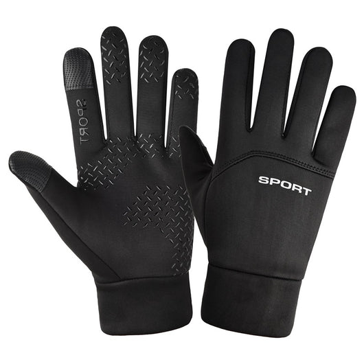 Guantes de Ciclismo Impermeables Térmicos con Agarre Antideslizante - Image 27