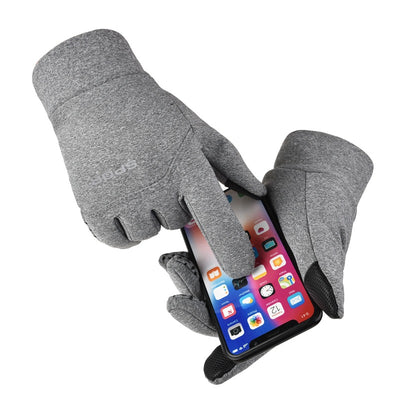Guantes de Ciclismo Impermeables Térmicos con Agarre Antideslizante - Image 28