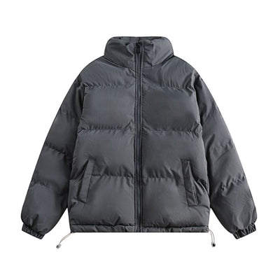 Abrigo Acolchado Retro Japonés para Parejas - Algodón Cálido Otoño Invierno - Image 20