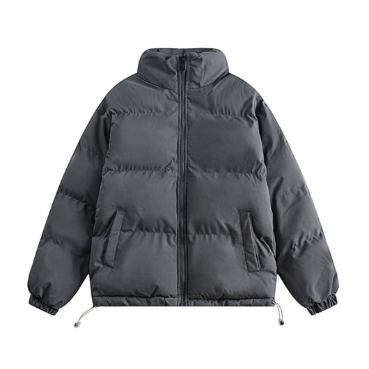 Abrigo Acolchado Retro Japonés para Parejas - Algodón Cálido Otoño Invierno - Image 20