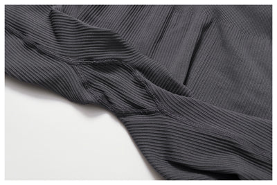 Jumpsuit Deportivo de Yoga Manga Larga con Cierre y Control Abdominal - Image 9